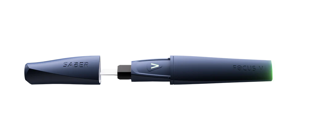 Focus V Saber Electronic Dab Tool - Midnight