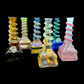 Soft Glass Water Pipe - Sandbox (12.5")
