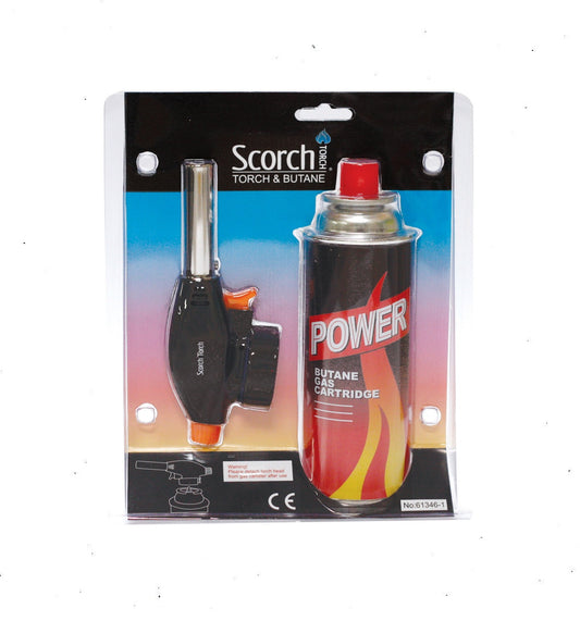 Scorch Torch - Stove Top Torch Combo
