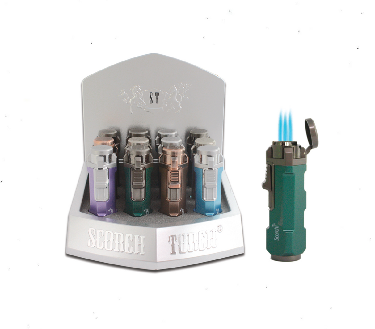 Scorch Torch - Beefy Triple Torch (12pcs)
