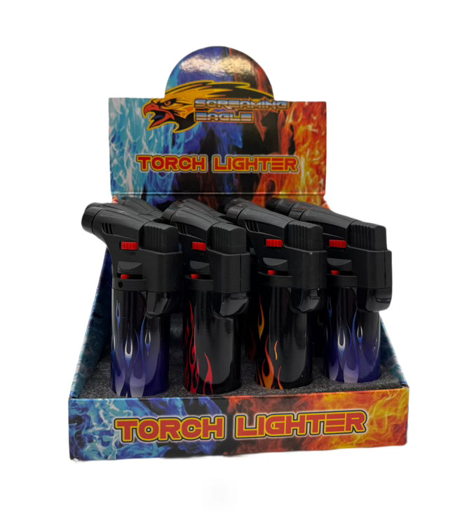 Screaming Eagle Torch - Flames (12pcs)