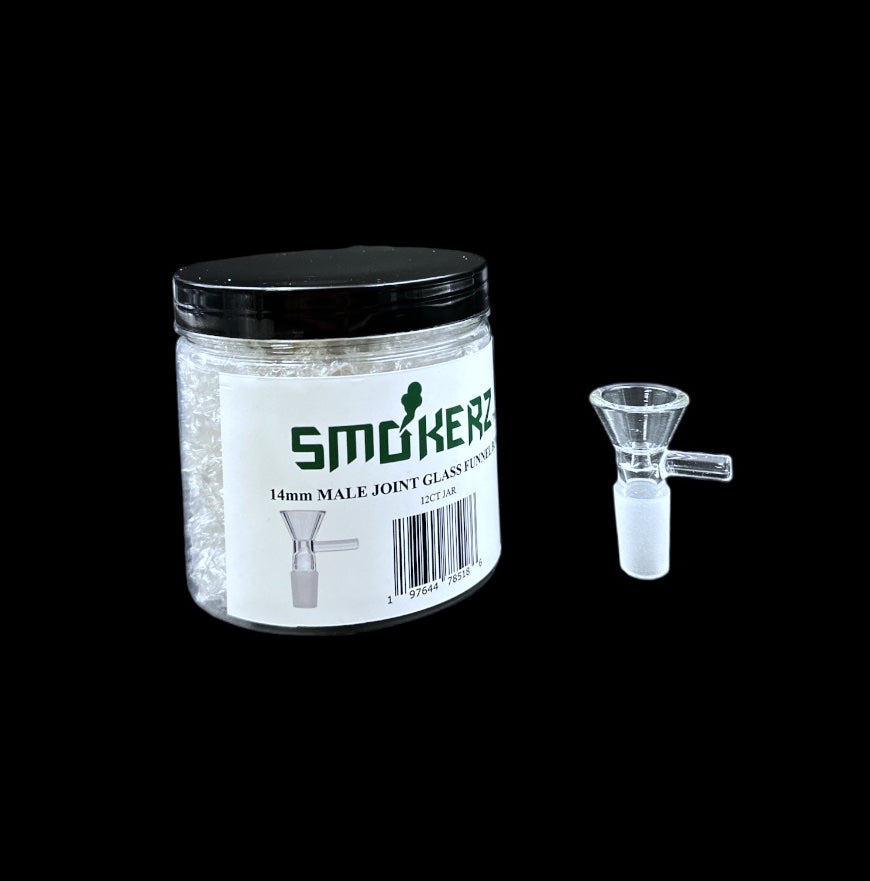 Smokerz Glass Bowls (14mm) (12pcs)
