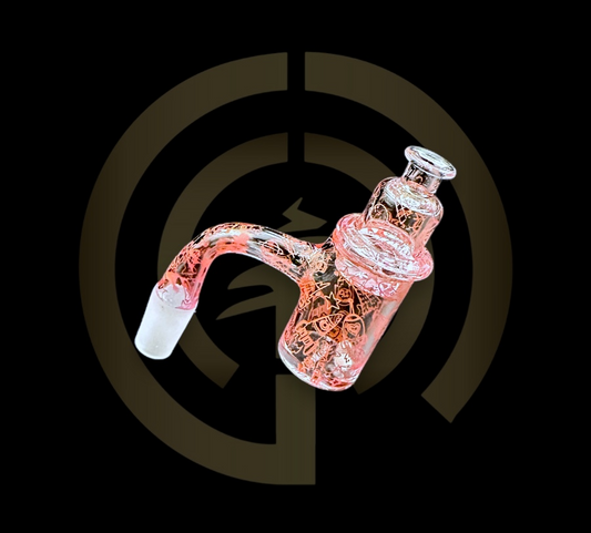 Space King Quartz Bangers - Fully Fused Gold Fume (14mm)