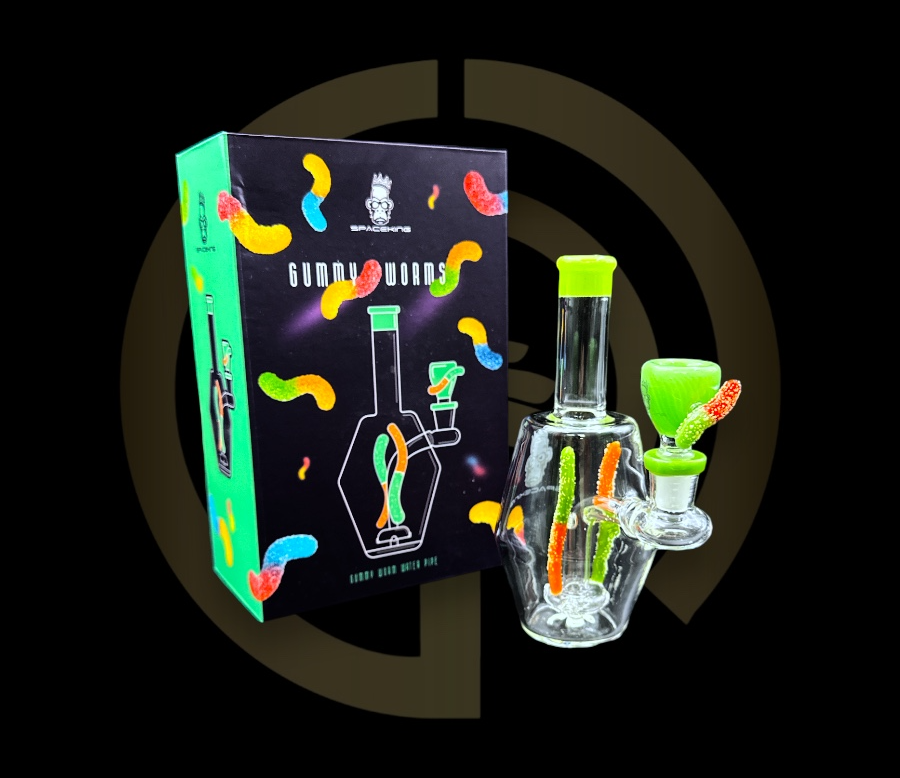 Space King Glass - Gummy Worms