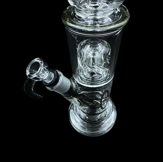 Atom Glass - Spiral Perc (17")