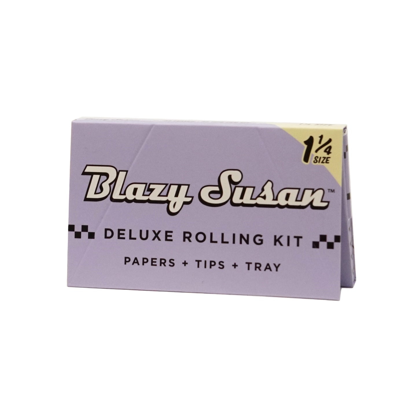 Blazy Susan - Purple Deluxe Rolling Papers (1 1/4)