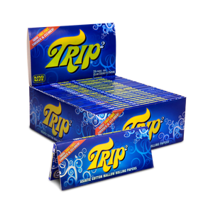 Trip2 - King Size Clear Papers (24pcs)