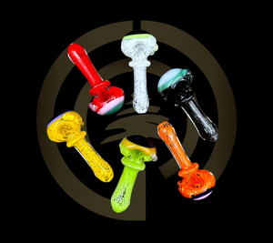 Glass Hand Pipe - Tube Top (4.5")