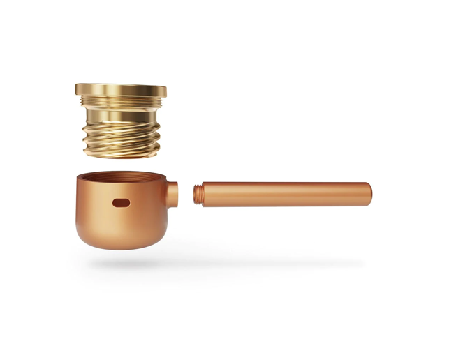 Vessel - Helix Pipe (Rose Gold)