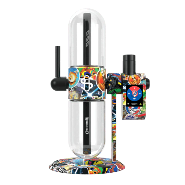 Stündenglass Modül + Dok Deluxe Travel Set - Grateful Dead (Legacy Patchwork)