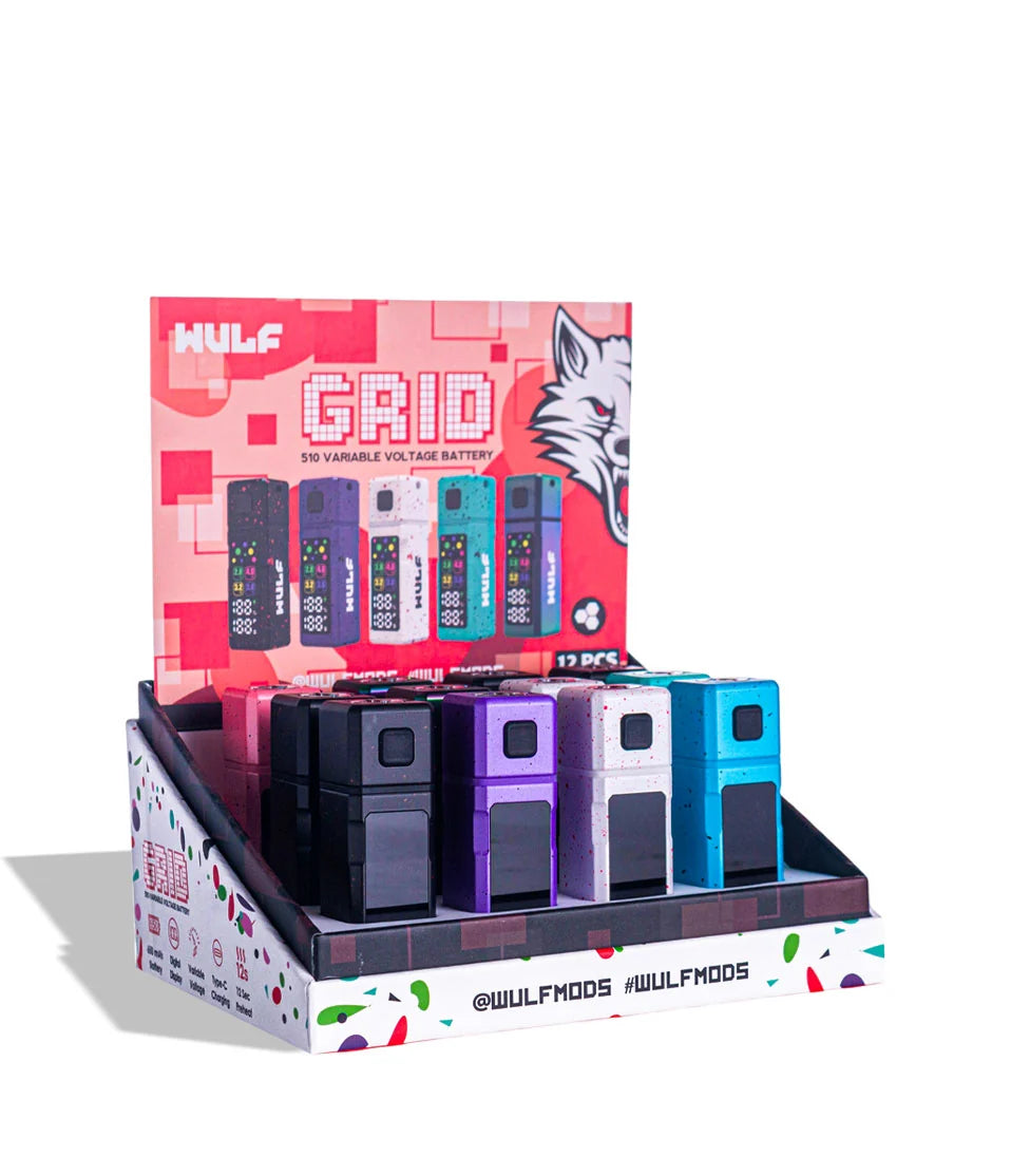 Wulf - Grid 510 Thread Battery (12ct)