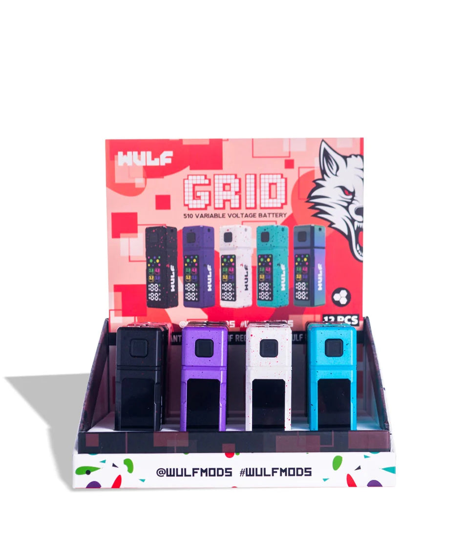 Wulf - Grid 510 Thread Battery (12ct)