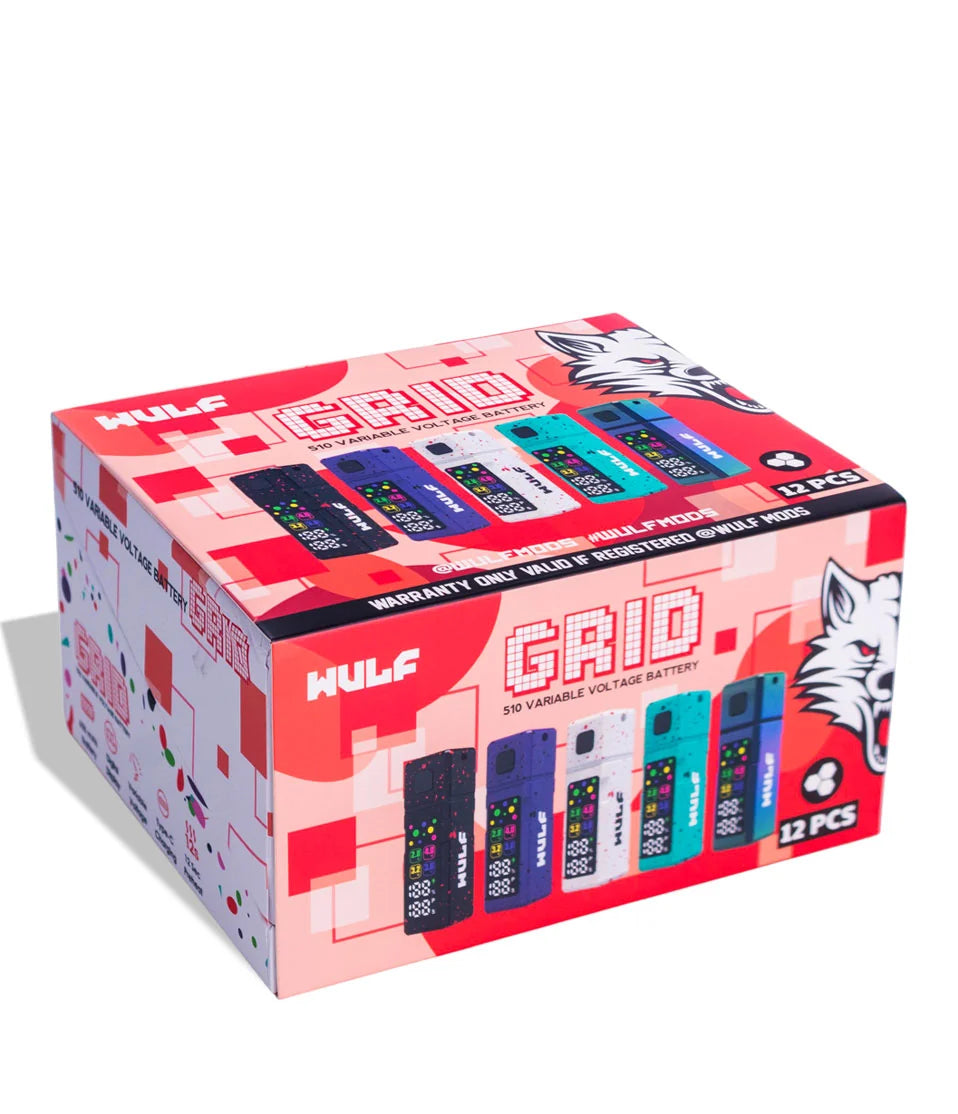 Wulf - Grid 510 Thread Battery (12ct)