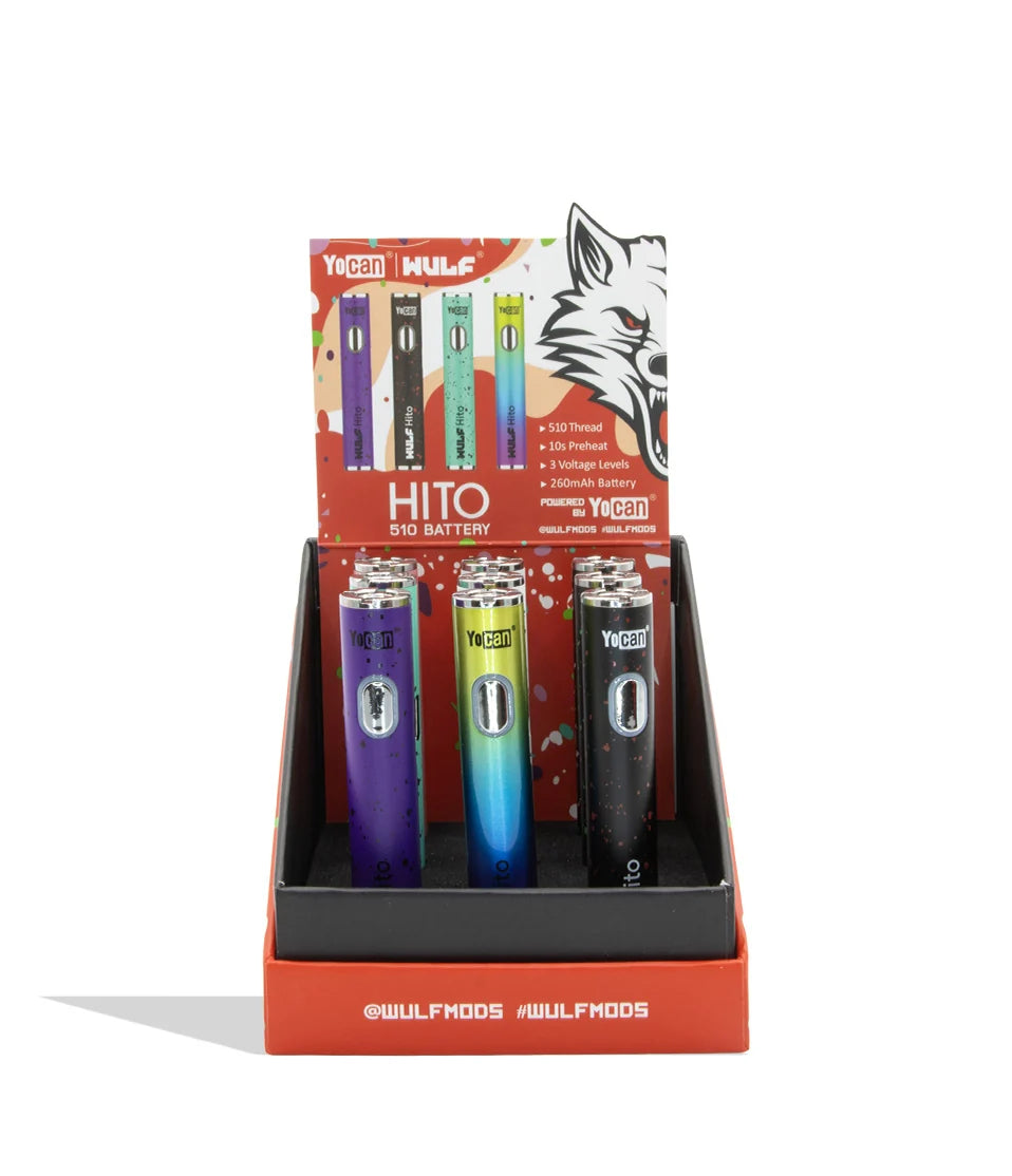 Wulf - Hito 510 Thread Battery (9ct)