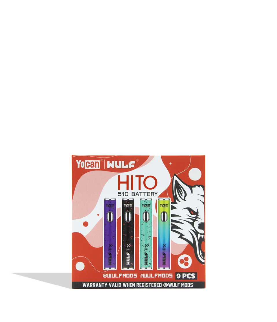 Wulf - Hito 510 Thread Battery (9ct)