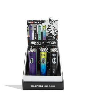 Wulf - Hito Plus 510 Thread Battery (9ct)