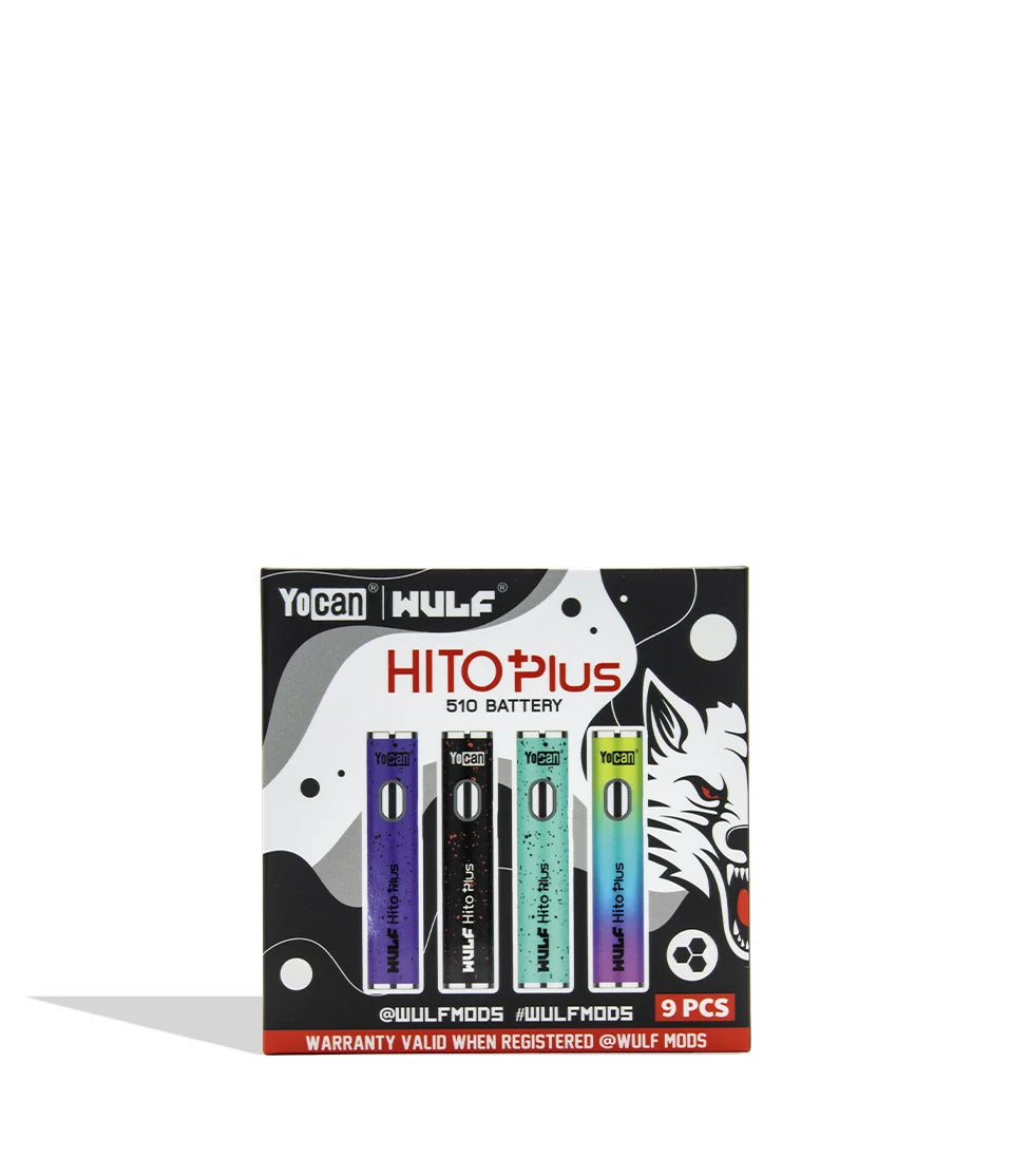 Wulf - Hito Plus 510 Thread Battery (9ct)