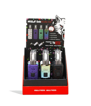Wulf - Yocan Kodo Hot Knife Set (9ct)