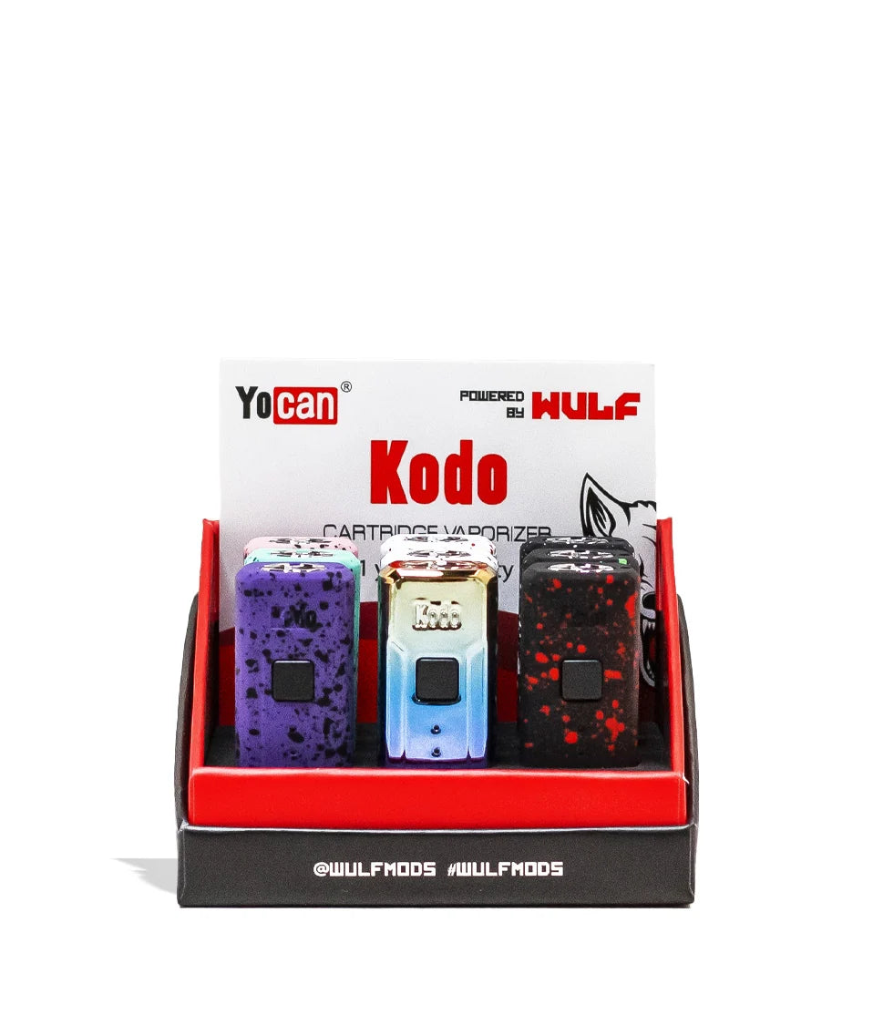 Wulf - Yocan Kodo 510 Thread Battery (9ct)