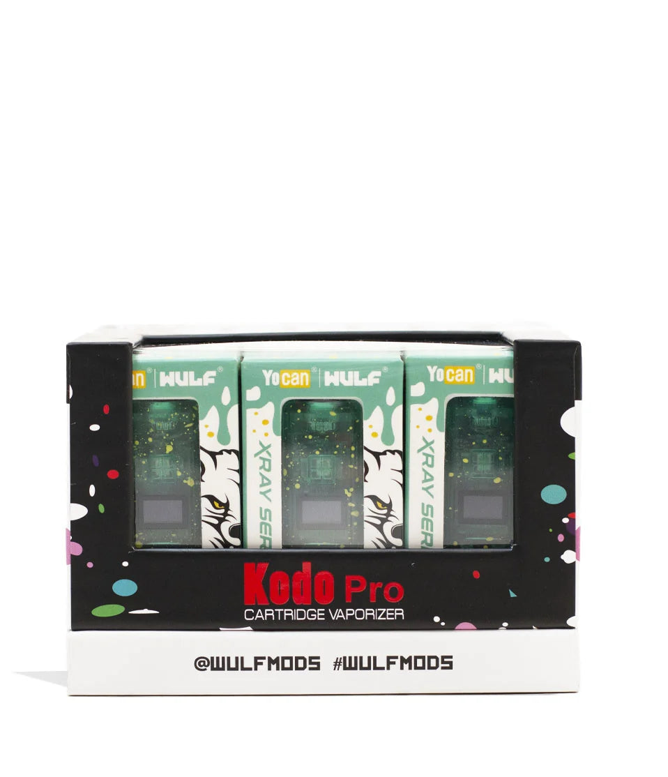 Wulf - Yocan X-Ray Kodo Pro 510 Thread Battery (15ct)