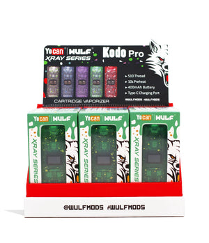 Wulf - Yocan X-Ray Kodo Pro 510 Thread Battery (15ct)