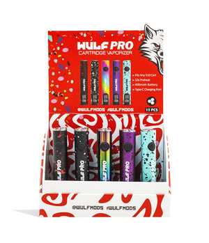 Wulf - Pro 510 Thread Battery (15ct)