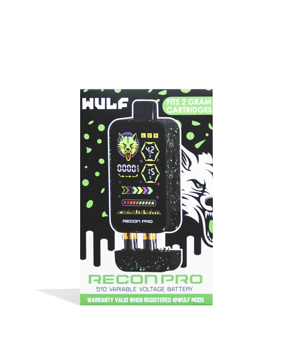 Wulf - Recon Pro Dual 510 Thread Battery (9ct)