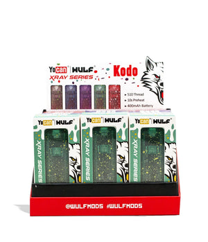 Wulf - Yocan X-Ray Kodo 510 Thread Battery (15ct)
