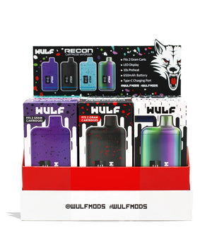 Wulf - Recon 510 Thread Battery (9ct)