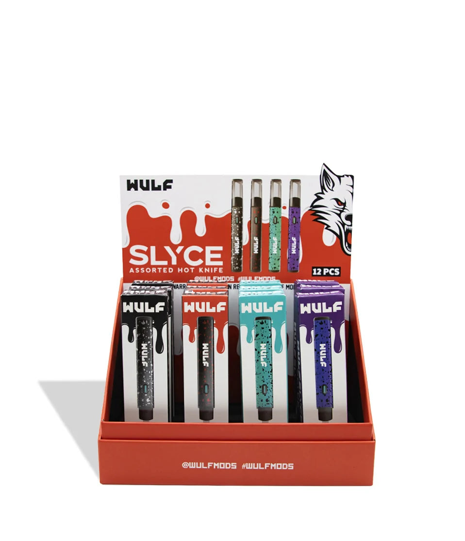 Wulf - Slice Hot Knife Set (12ct)