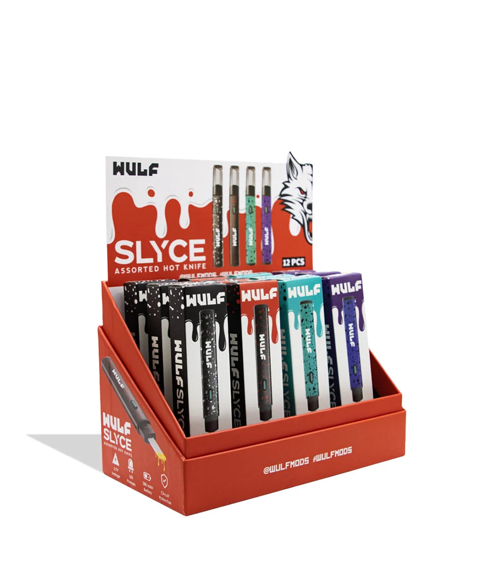 Wulf - Slice Hot Knife Set (12ct)