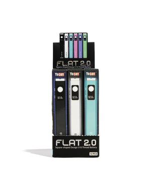 Yocan - Flat 2.0 Cartridge Battery (12ct)