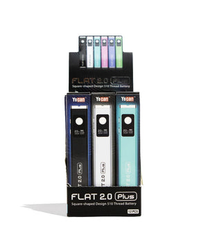 Yocan - Flat Plus 2.0 Cartridge Battery (12ct)