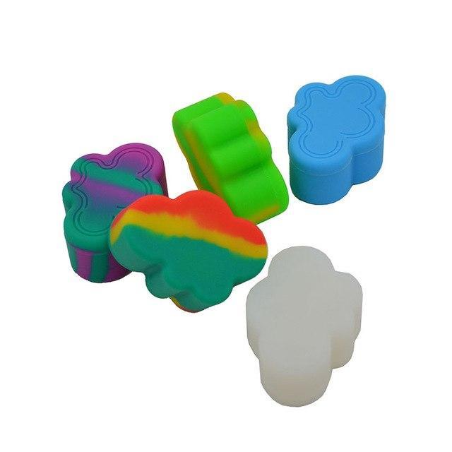 Silicone Container - Small Cloud (2.5")