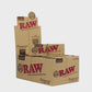 RAW - Classic Connoisseur 1 1/4 Papers w/ Tips (24 packs)