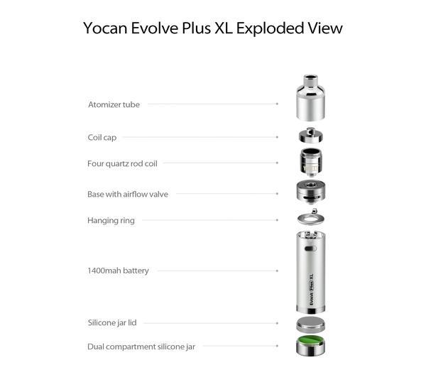 Vaporizer - Yocan Evolve Plus XL [2020 Edition]