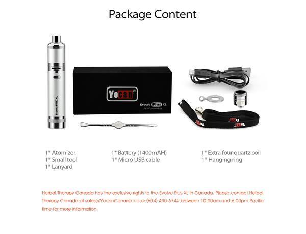 Vaporizer - Yocan Evolve Plus XL [2020 Edition]