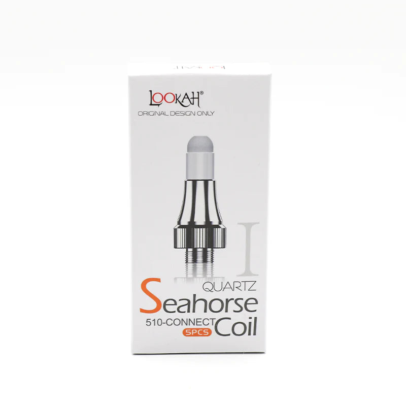 Lookah - Seahorse 1 Coils (5 pack)
