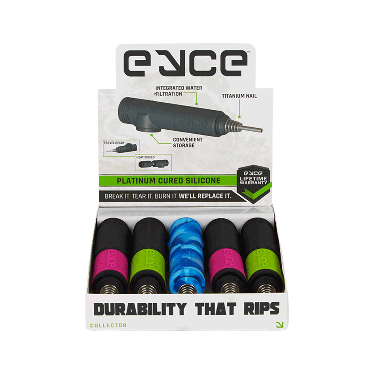 Eyce - Silicone Nectar Collector (5ct)