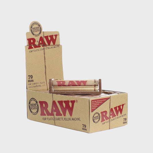 RAW - Eco Plastic Rollers (79mm)(12pcs)