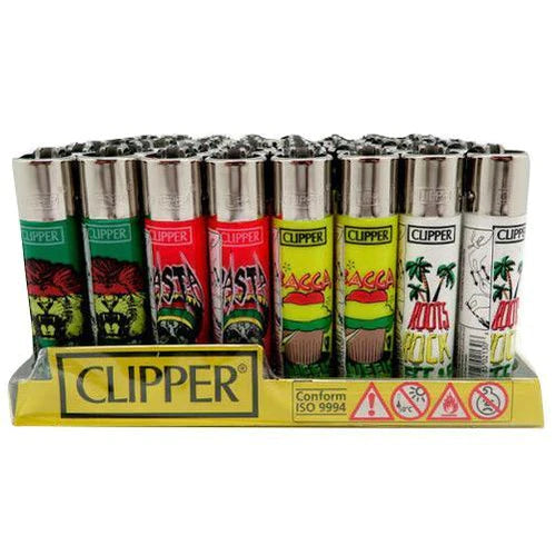 Clipper Lighters - Jamaican Soul (48pcs)
