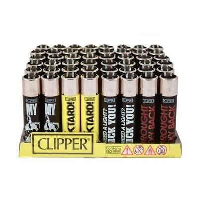 Clipper Lighters - Sayings (48pcs)