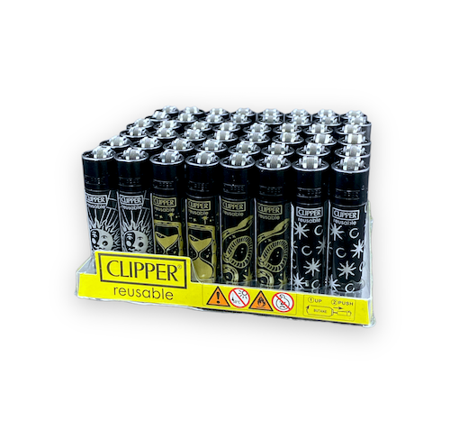 Clipper Lighters - Astrology (48pcs)