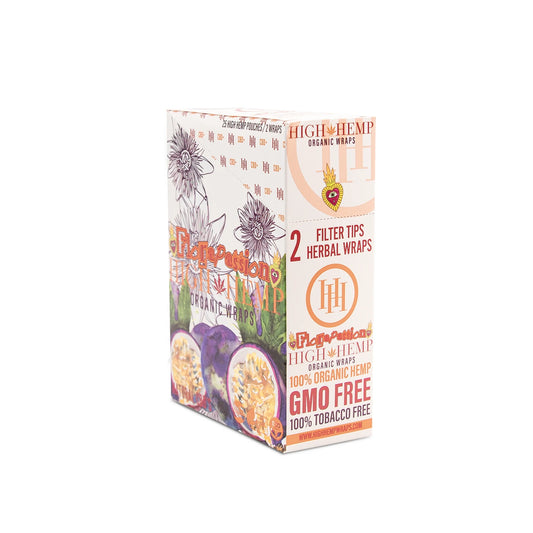 High Hemp Wraps -  Flora Passion