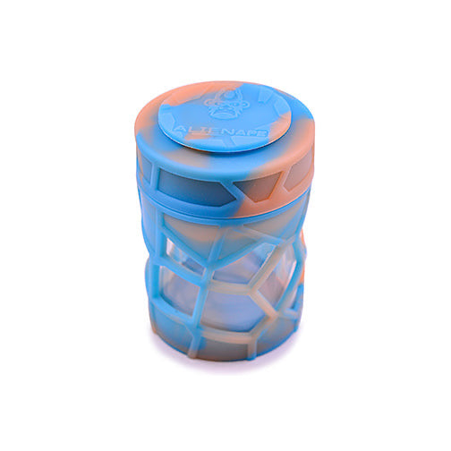 Space King - Stackable Sili Glass Jar (2 Sizes)