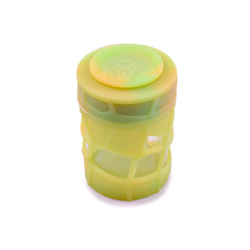 Space King - Stackable Sili Glass Jar (2 Sizes)