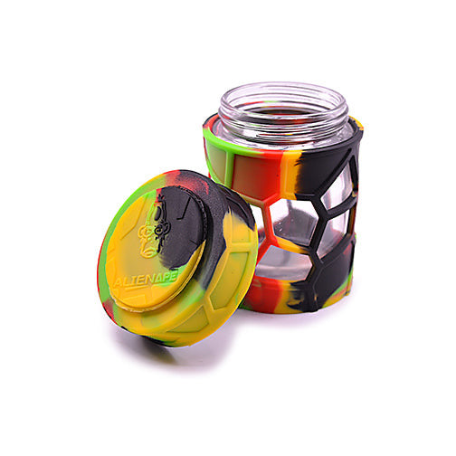 Space King - Stackable Sili Glass Jar (2 Sizes)