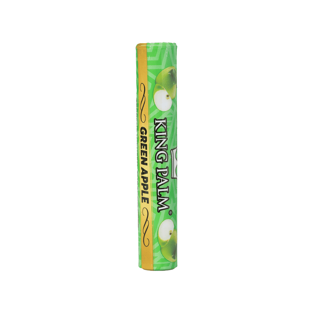 King Palm - Green Apple (Single Rolls)(24ct)