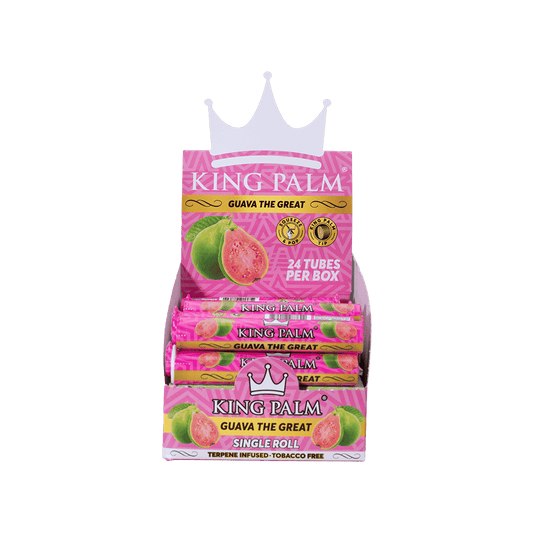 King Palm - Guava The Great (Single Rolls)(24ct)