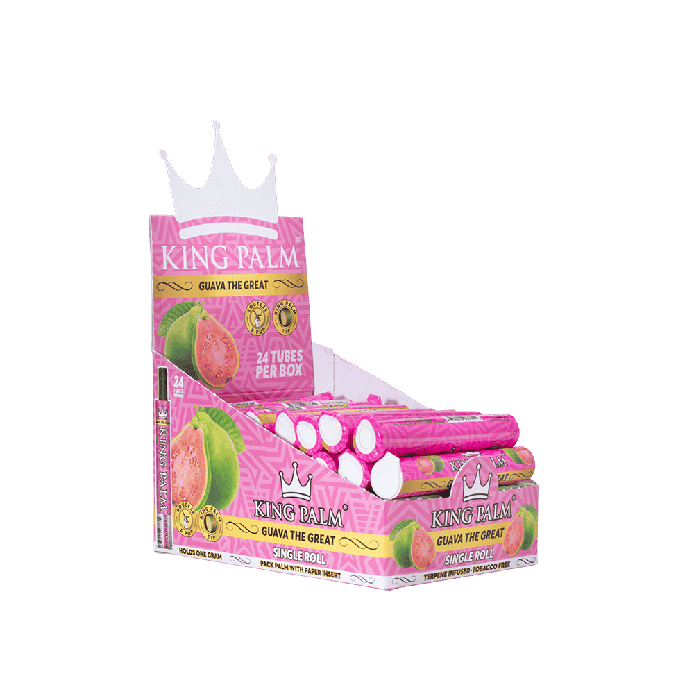 King Palm - Guava The Great (Single Rolls)(24ct)